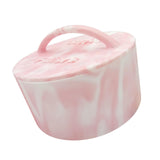 Maxbell Round Silicone Coffee Filter Holder Container Organizer Stylish Looking Pink