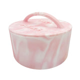 Maxbell Round Silicone Coffee Filter Holder Container Organizer Stylish Looking Pink