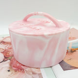 Maxbell Round Silicone Coffee Filter Holder Container Organizer Stylish Looking Pink