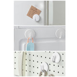 Maxbell 2 Pieces Hanging Hooks Heavy Duty Hanging Hooks for Workplace Kitchen