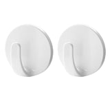 Maxbell 2 Pieces Hanging Hooks Heavy Duty Hanging Hooks for Workplace Kitchen