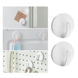 Maxbell 2 Pieces Hanging Hooks Heavy Duty Hanging Hooks for Workplace Kitchen