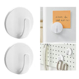 Maxbell 2 Pieces Hanging Hooks Heavy Duty Hanging Hooks for Workplace Kitchen