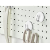 Maxbell 2 Pieces Hanging Hooks Heavy Duty Hanging Hooks for Workplace Kitchen