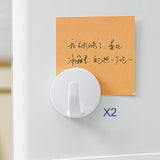 Maxbell 2 Pieces Hanging Hooks Heavy Duty Hanging Hooks for Workplace Kitchen