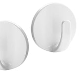 Maxbell 2 Pieces Hanging Hooks Heavy Duty Hanging Hooks for Workplace Kitchen