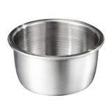 Maxbell Stainless Steel Dipping Sauce Cup with Lid for Home Outdoor Light Green