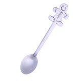 Maxbell 4 Pieces Stainless Steel Teaspoons Tableware for Cake Ice Cream Cappuccino