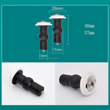 Maxbell fix Toilet Seat Hinges Screws Universal Accessories Replaces Home