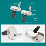 Maxbell fix Toilet Seat Hinges Screws Universal Accessories Replaces Home