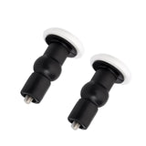 Maxbell fix Toilet Seat Hinges Screws Universal Accessories Replaces Home
