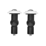 Maxbell fix Toilet Seat Hinges Screws Universal Accessories Replaces Home
