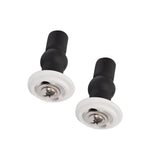 Maxbell fix Toilet Seat Hinges Screws Universal Accessories Replaces Home