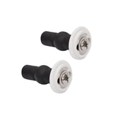 Maxbell fix Toilet Seat Hinges Screws Universal Accessories Replaces Home