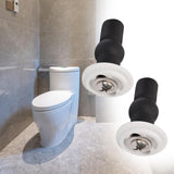Maxbell fix Toilet Seat Hinges Screws Universal Accessories Replaces Home