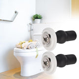 Maxbell fix Toilet Seat Hinges Screws Universal Accessories Replaces Home