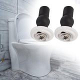 Maxbell fix Toilet Seat Hinges Screws Universal Accessories Replaces Home
