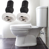 Maxbell fix Toilet Seat Hinges Screws Universal Accessories Replaces Home