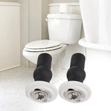 Maxbell fix Toilet Seat Hinges Screws Universal Accessories Replaces Home