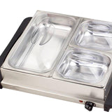 Maxbell Portable Electric Buffet Server Warmer Big Capacity for Parties Dinners
