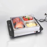 Maxbell Portable Electric Buffet Server Warmer Big Capacity for Parties Dinners