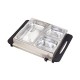 Maxbell Portable Electric Buffet Server Warmer Big Capacity for Parties Dinners
