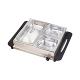Maxbell Portable Electric Buffet Server Warmer Big Capacity for Parties Dinners