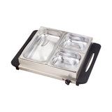 Maxbell Portable Electric Buffet Server Warmer Big Capacity for Parties Dinners