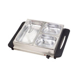 Maxbell Portable Electric Buffet Server Warmer Big Capacity for Parties Dinners
