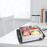 Maxbell Portable Electric Buffet Server Warmer Big Capacity for Parties Dinners