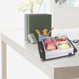 Maxbell Portable Electric Buffet Server Warmer Big Capacity for Parties Dinners