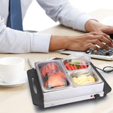 Maxbell Portable Electric Buffet Server Warmer Big Capacity for Parties Dinners