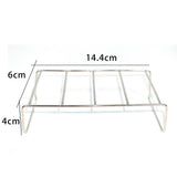 Maxbell Storage Shelf Rack Coffee Powder rings Metal Universal for Cabinet Cafe Bar  for 51/53mm
