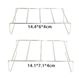 Maxbell Storage Shelf Rack Coffee Powder rings Metal Universal for Cabinet Cafe Bar  for 51/53mm