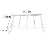 Maxbell Storage Shelf Rack Coffee Powder rings Metal Universal for Cabinet Cafe Bar  for 58mm