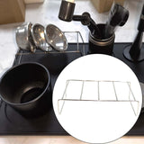 Maxbell Storage Shelf Rack Coffee Powder rings Metal Universal for Cabinet Cafe Bar  for 58mm