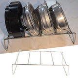 Maxbell Storage Shelf Rack Coffee Powder rings Metal Universal for Cabinet Cafe Bar  for 58mm