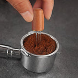 Maxbell Coffee Stirrer Professional Gifts Sturdy Multipurpose Wood for Parties Brown