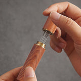 Maxbell Coffee Stirrer Professional Gifts Sturdy Multipurpose Wood for Parties Brown