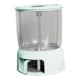 Maxbell Rice Dispenser with Lid and Cup for Soybean Laundry Scent Beads Green