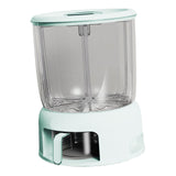 Maxbell Rice Dispenser with Lid and Cup for Soybean Laundry Scent Beads Green