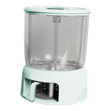 Maxbell Rice Dispenser with Lid and Cup for Soybean Laundry Scent Beads Green