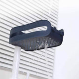 Maxbell Multipurpose Faucet Rack Dish Cloth Hanger Accessories for Bathroom Brush blue