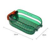 Maxbell Faucet Drain Rack Dish Cloth Hanger Accessories for Kitchen Sinks Rag Soap dark green