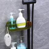 Maxbell Faucet Drain Rack Dish Cloth Hanger Accessories for Kitchen Sinks Rag Soap green