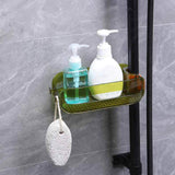 Maxbell Faucet Drain Rack Dish Cloth Hanger Accessories for Kitchen Sinks Rag Soap green