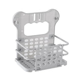 Maxbell Collapsible Storage Baskets Multifunctional Holder Hanging for Towels Socks Gray