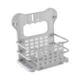 Maxbell Collapsible Storage Baskets Multifunctional Holder Hanging for Towels Socks Gray