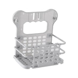 Maxbell Collapsible Storage Baskets Multifunctional Holder Hanging for Towels Socks Gray