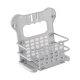 Maxbell Collapsible Storage Baskets Multifunctional Holder Hanging for Towels Socks Gray